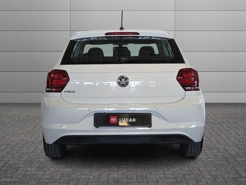 Volkswagen Polo 6ª serie 1.0 MPI 75 CV 5p. Comfortline BlueMotion Technology