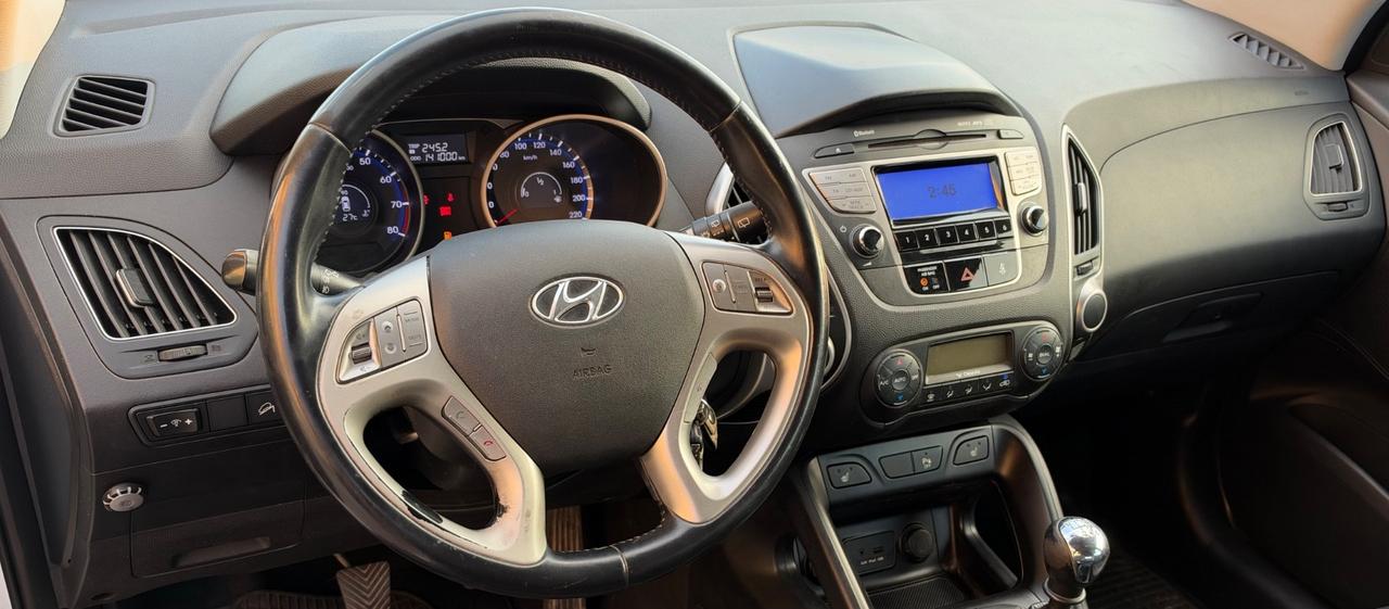 Hyundai ix35 1.6 Gpl 135 Cv