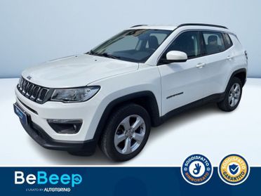 Jeep Compass 2.0 MJT LONGITUDE 4WD 140CV AUTO MY19