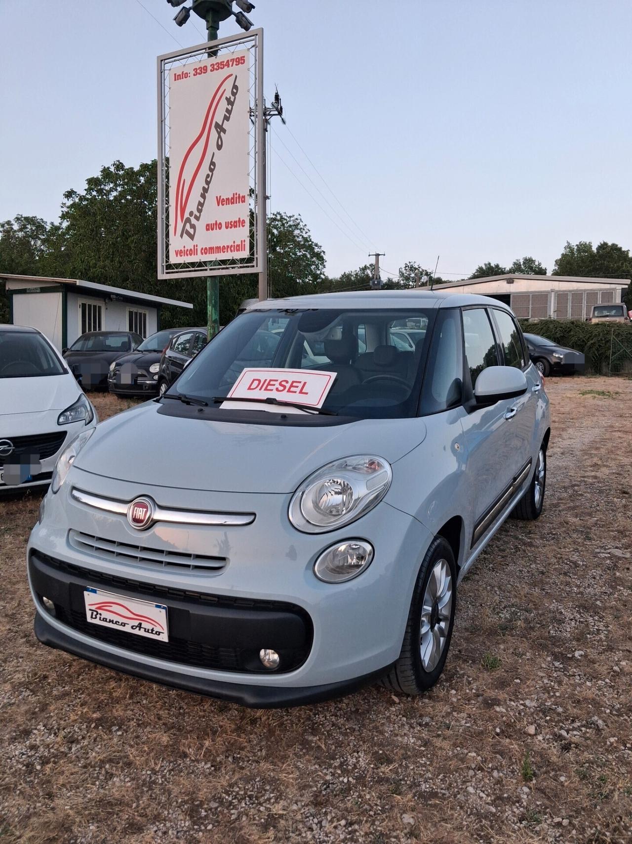 Fiat 500L 1.3 Multijet 85 CV Lounge Panoramic