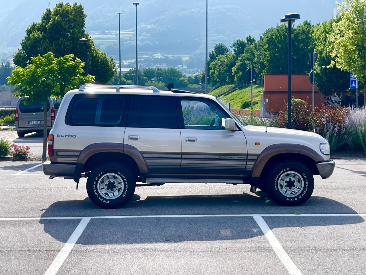 Toyota Land Cruiser 4.2 tdi 165cv HDJ 80 manuale 7posti