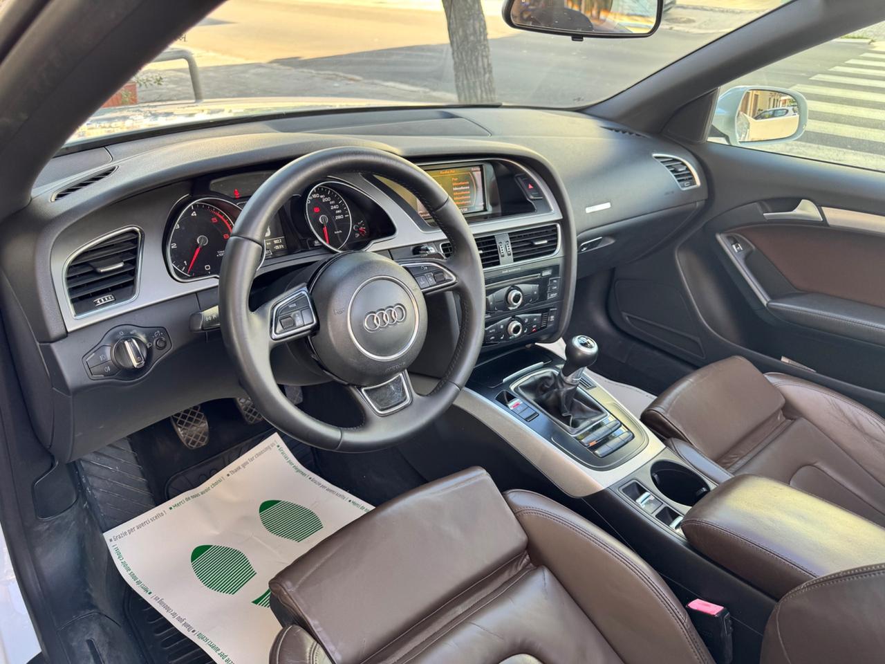 Audi A5 Cabrio 2.0 TDI 177 CV Advanced