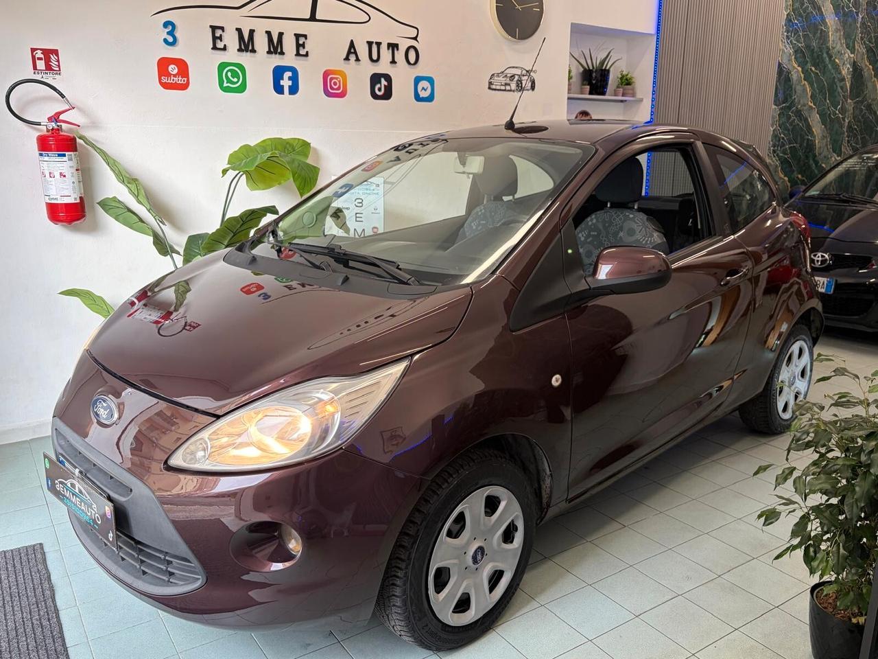 Ford Ka 1.2 69CV EURO5 PARI AL NUOVO