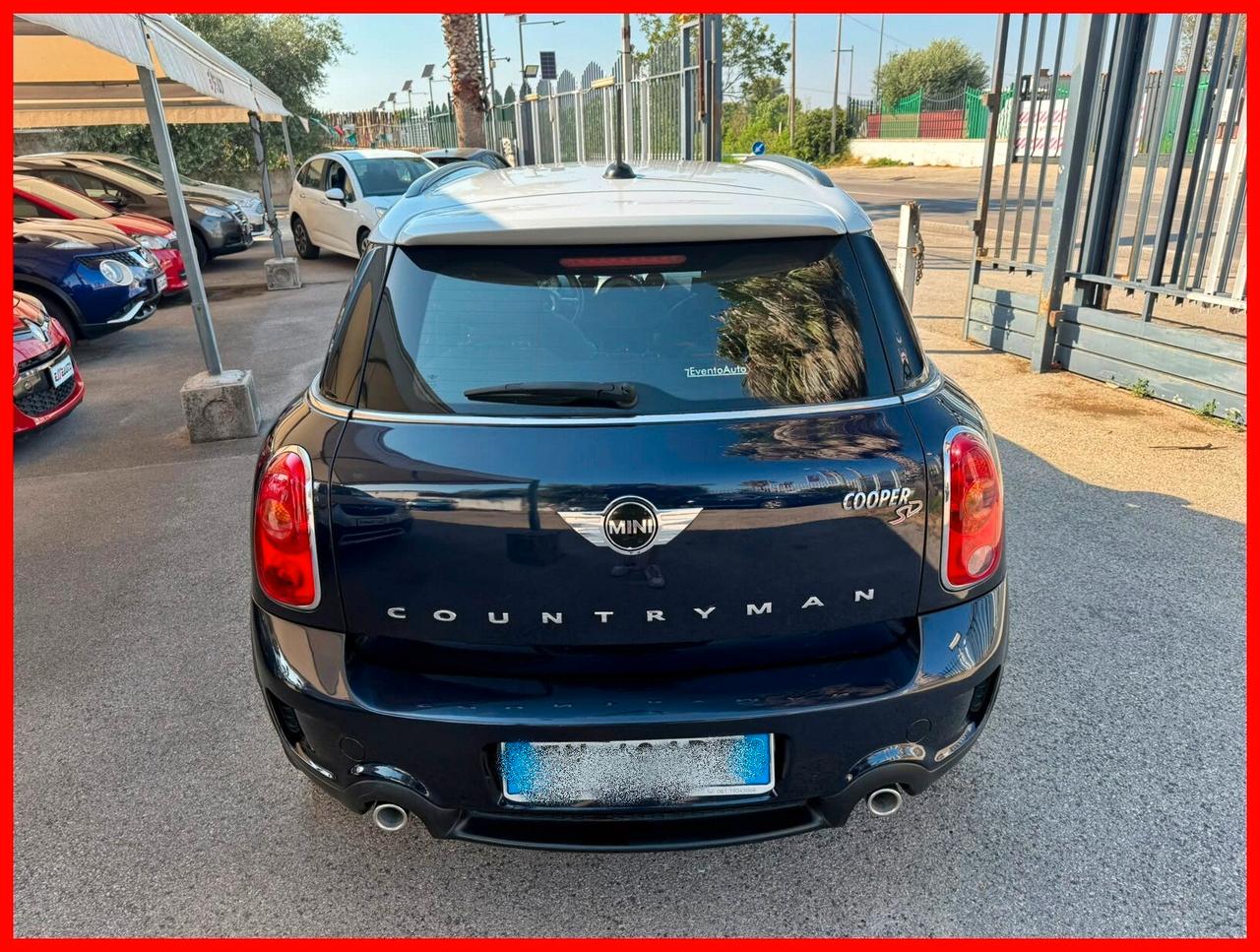 Mini John Cooper Works Countryman 2.0 SD ALL4