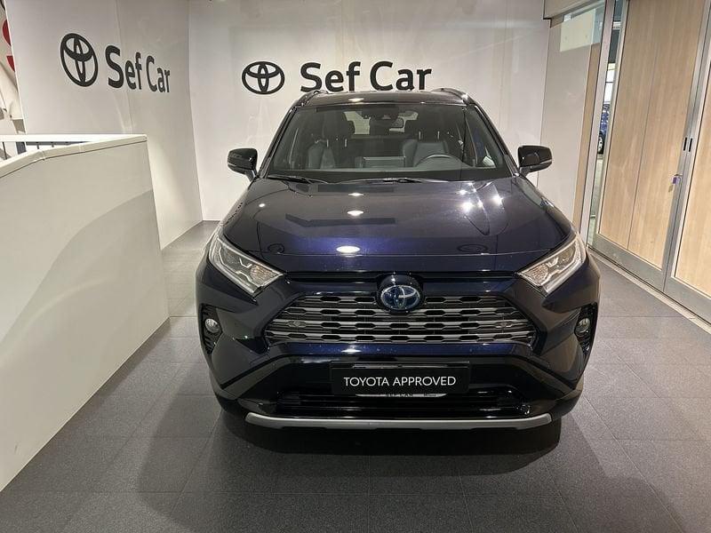 Toyota RAV4 RAV4 2.5 HV (222CV) E-CVT AWD-i Style