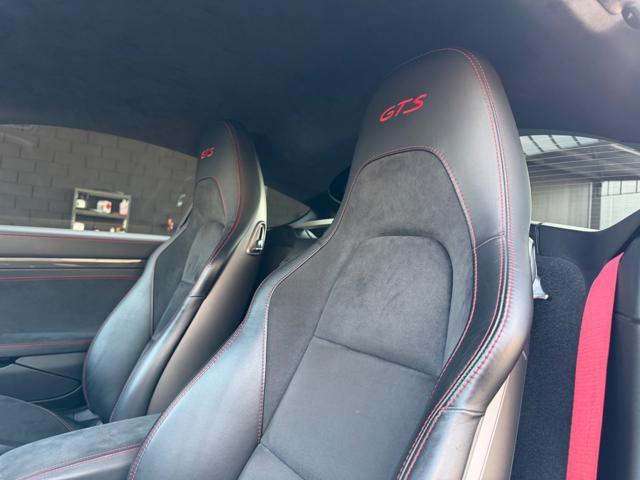 PORSCHE Cayman 718 CAYMAN 2.5 GTS UFFICIALE ITA ALCANTARA CHRONO