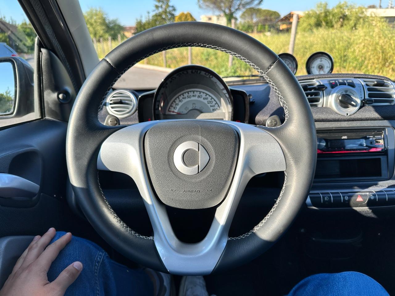 Smart ForTwo 1000 52 kW MHD coupé pulse 2014 servosterzo