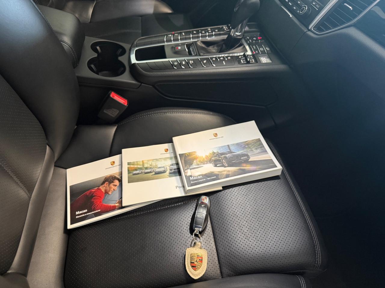 Porsche Macan 2.0 252cv Unico Proprietario