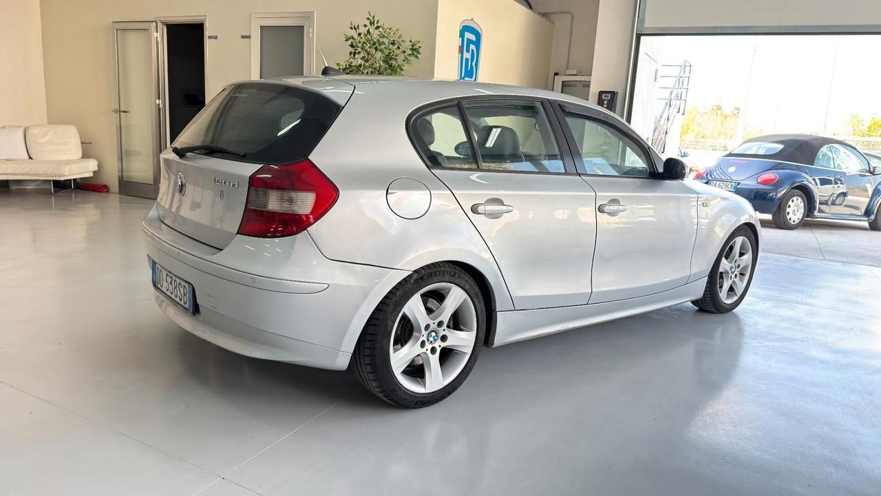Bmw 120 120d cat 5 porte Futura