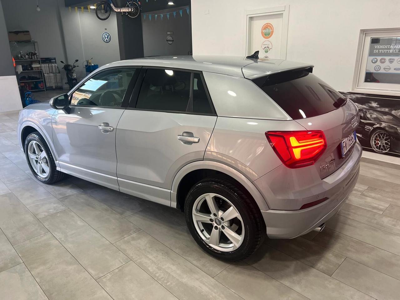 Audi Q2 30 TDI S tronic line Edition