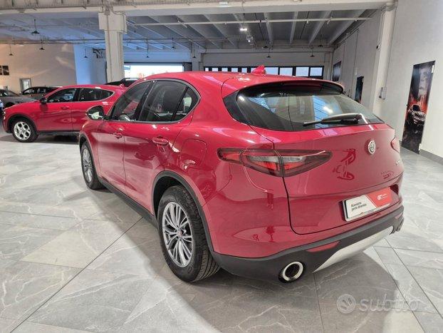 Alfa Romeo Stelvio 2.2 Turbodiesel 160 CV AT8 RWD