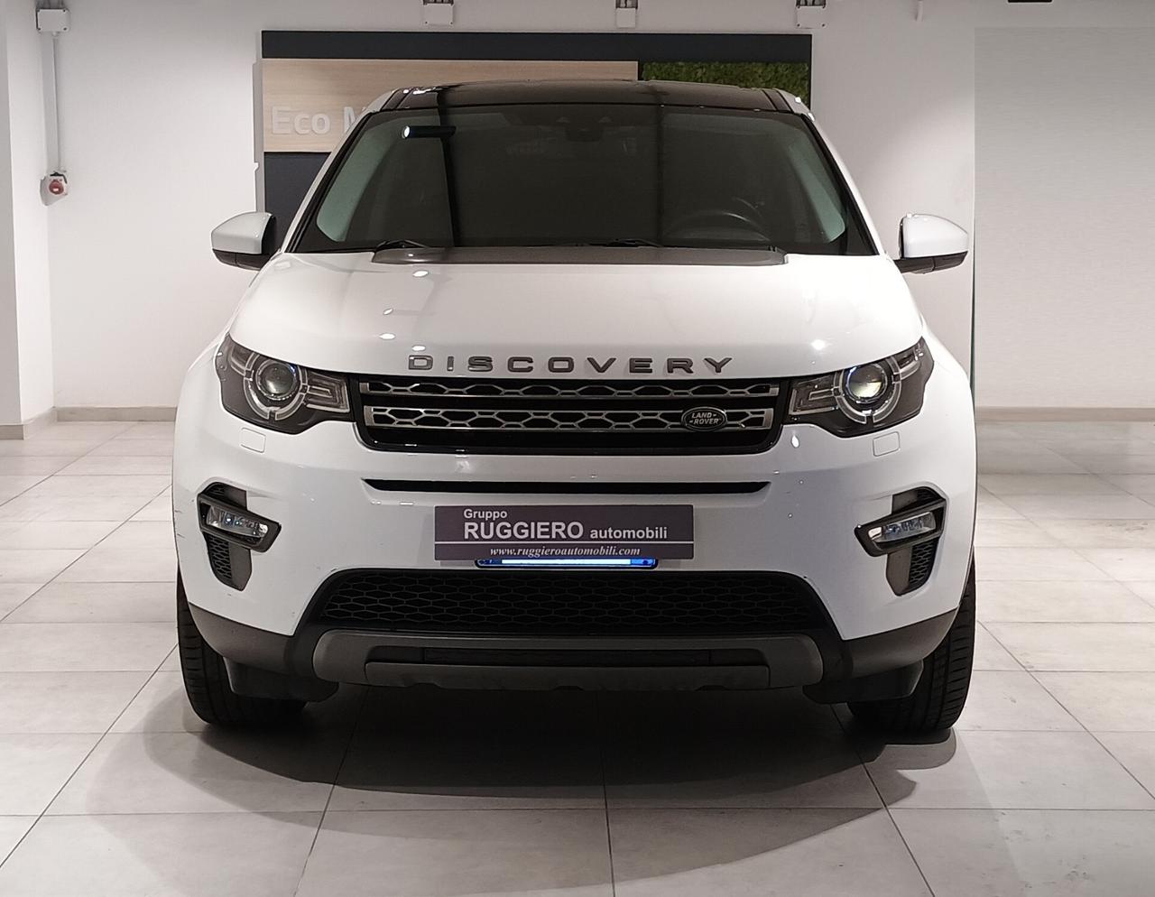 Land Rover Discovery Sport 2.0 TD4 150 CV SE CLASSIFICAZIONE AUTOCARRO