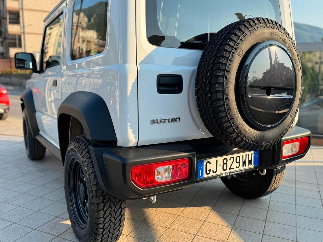 Suzuki Jimny 1.5 5MT PRO 4wd