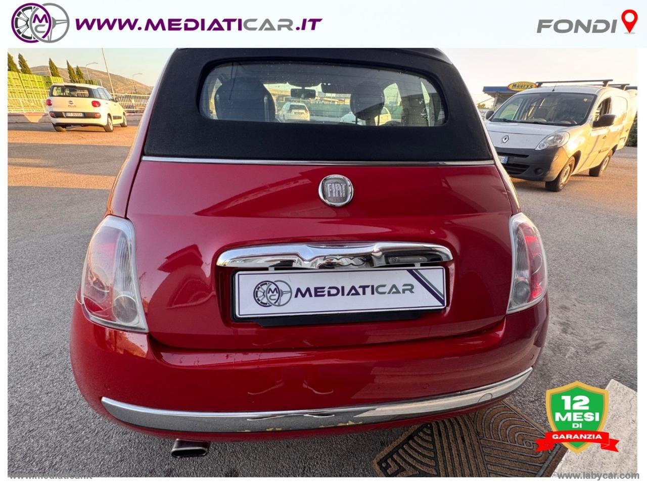 FIAT 500 C 1.2 Rock