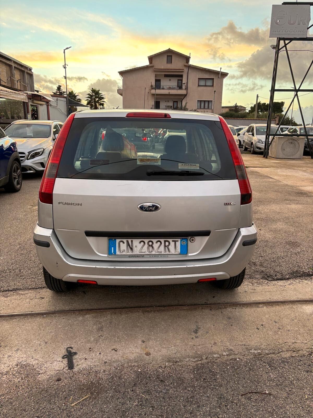 Ford Fusion 1.4 TDCi 5p. (vista e piaciuta)