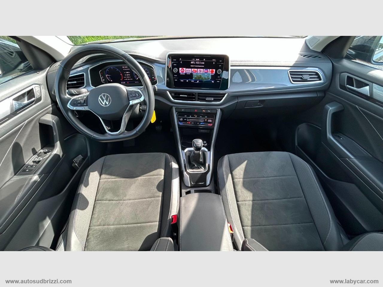 VOLKSWAGEN T-Roc 2.0 TDI 116 CV SCR Style