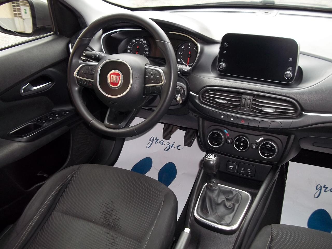 Fiat Tipo Lounge 1.4 16v 5p 97.800km Uniproprietario Euro6B