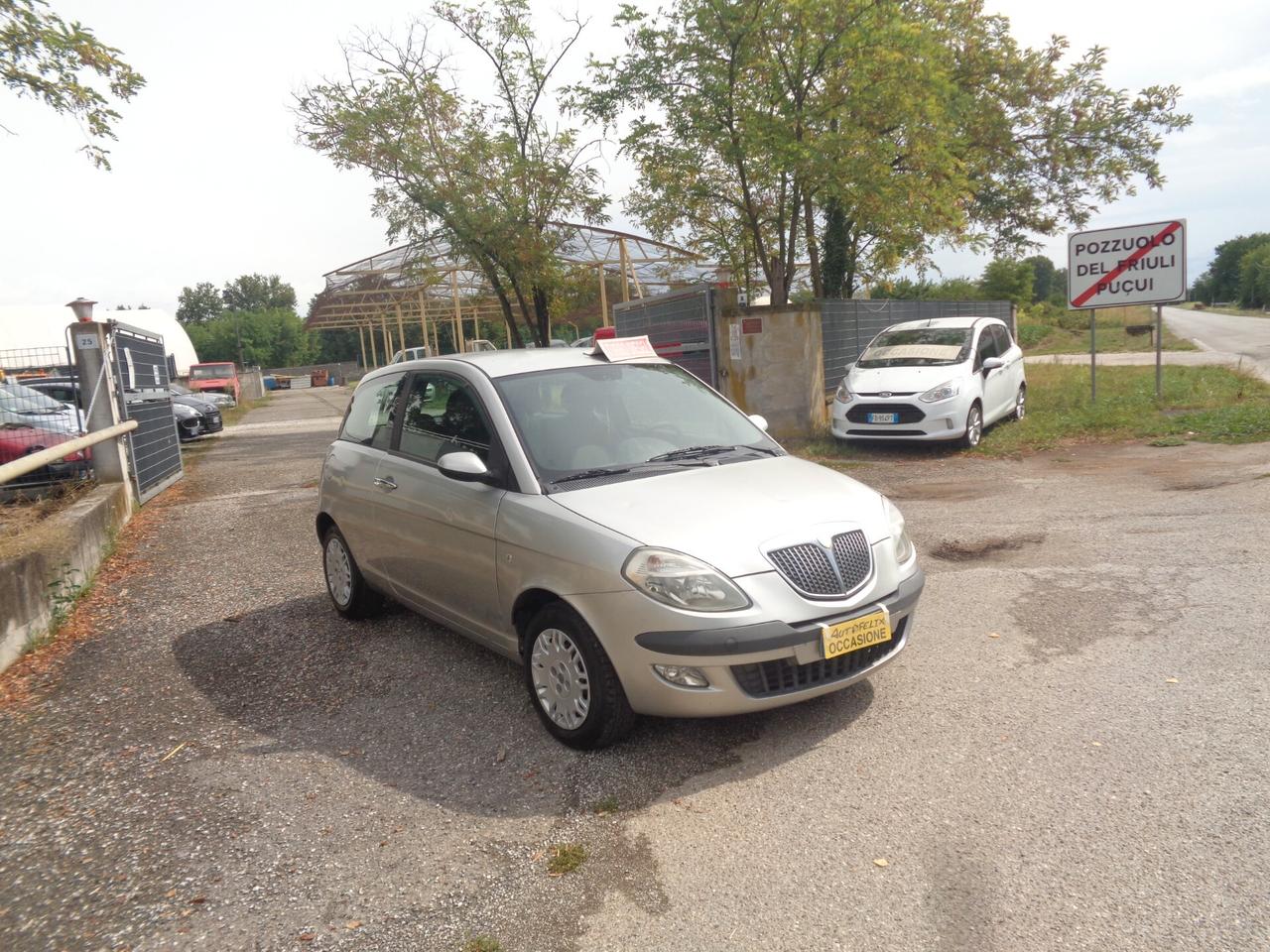 Lancia Ypsilon 1.3 Multijet 16V Argento