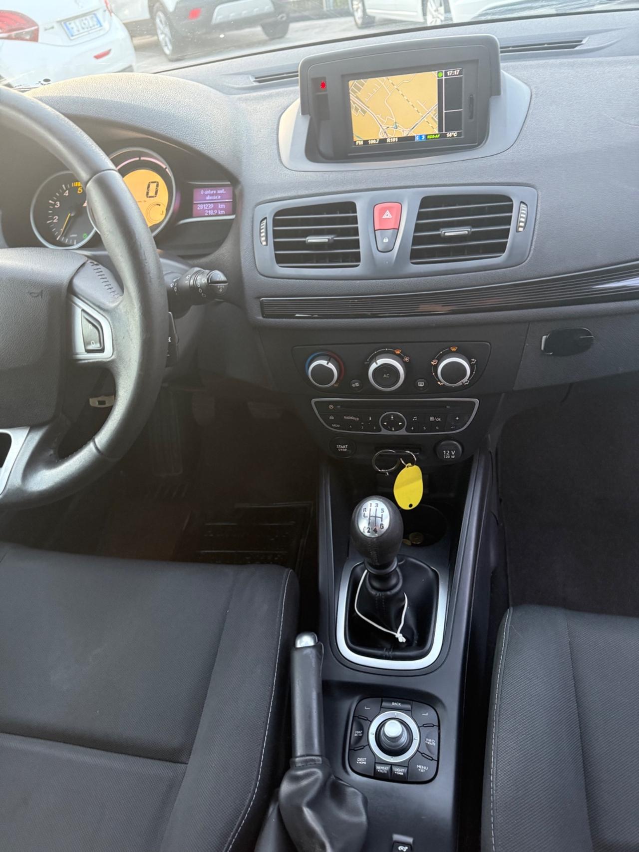 Renault Megane Mégane 1.5 dCi 110CV SporTour GT Line