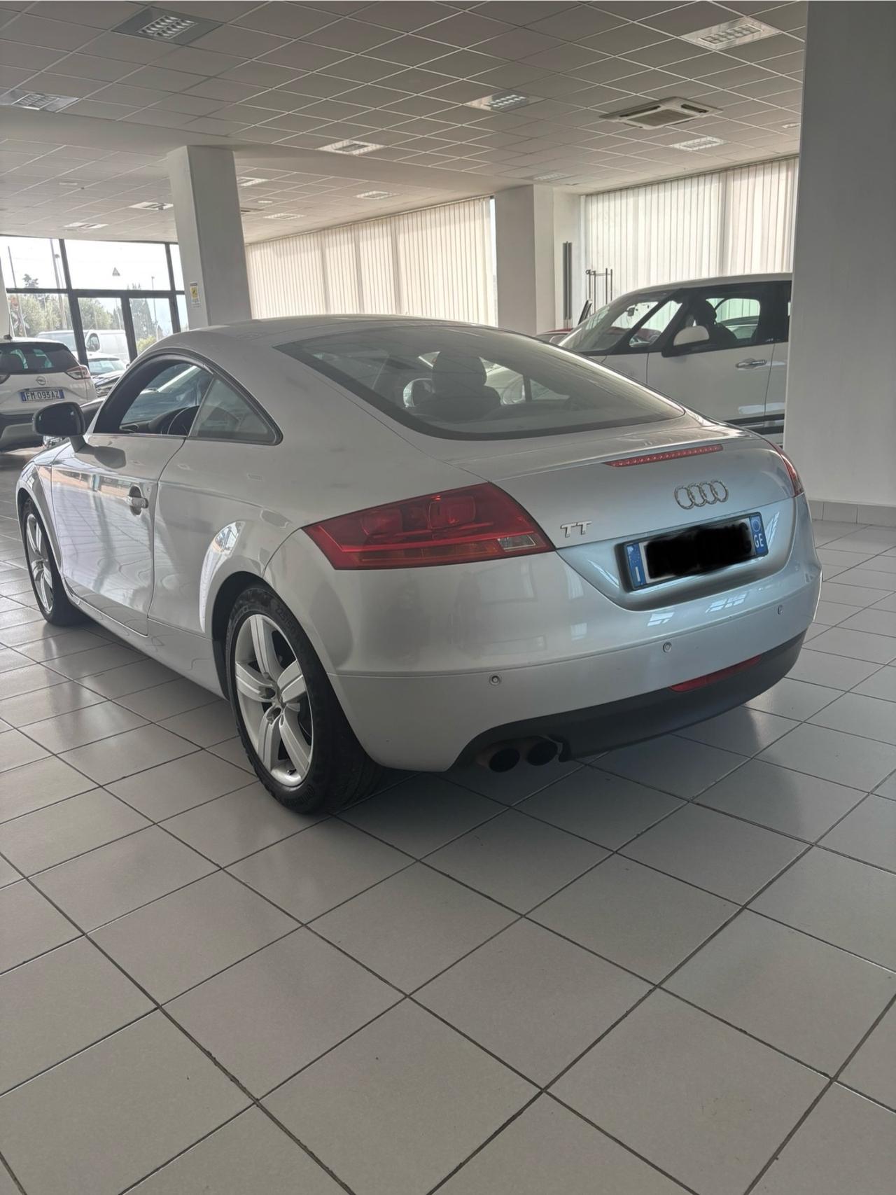 Audi TT Coupé 2.0 TFSI Advanced plus