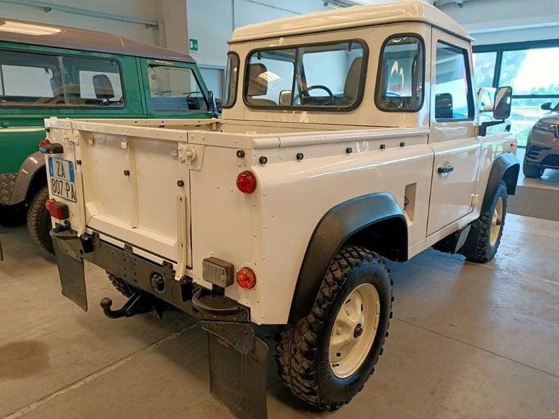 Land Rover Defender 90 Hard Top 2.5 90 2.5 turbo pick up 2 posti gancio traino