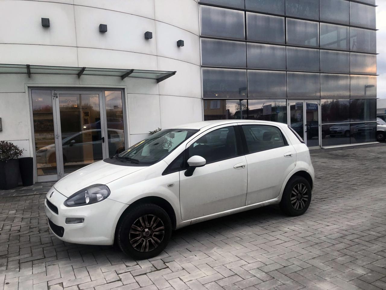 Fiat Punto 1.4 8V 5 porte Natural Power Lounge