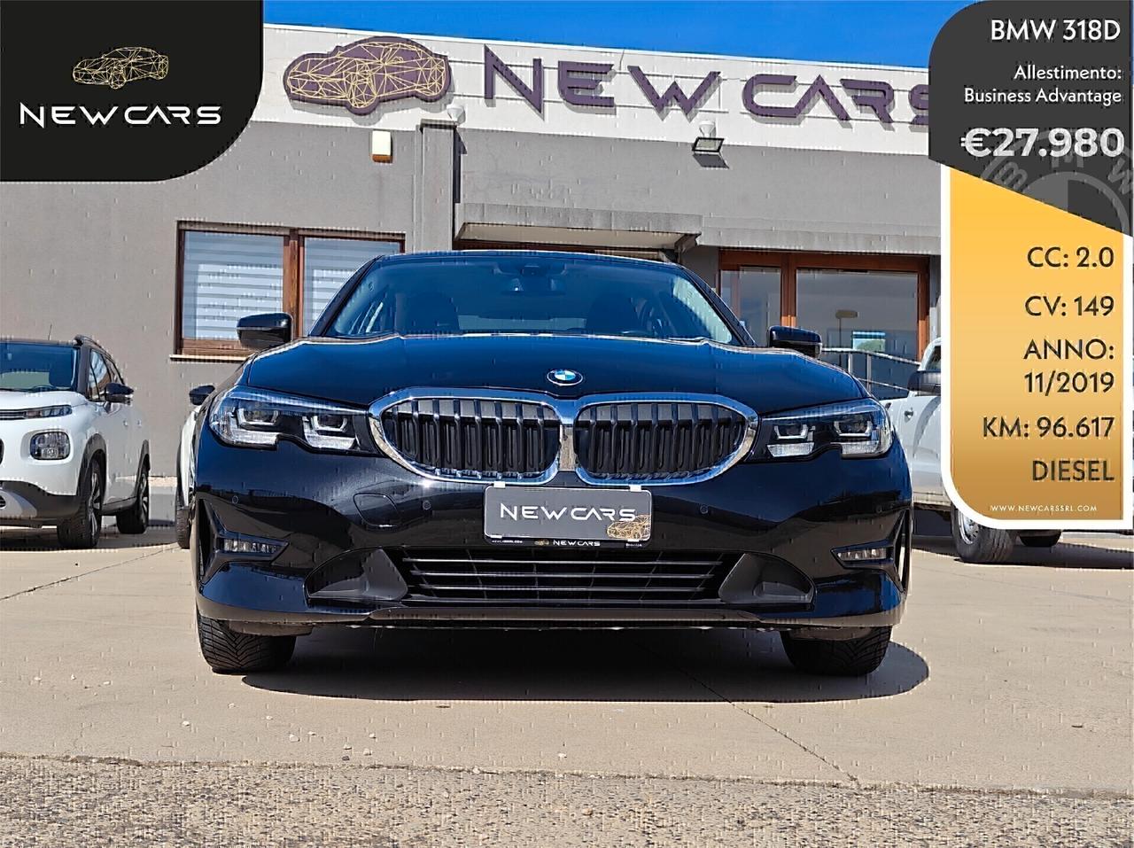 Bmw 318 d Business Advantage aut.