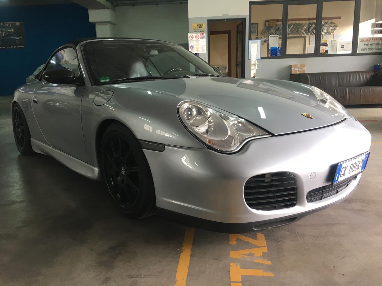 Porsche 911 Carrera 4 cat Cabriolet