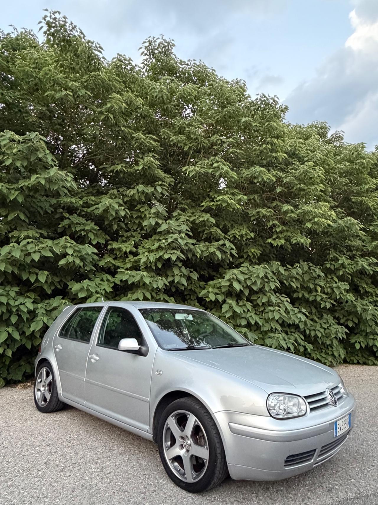 Volkswagen Golf 1.8 turbo 20V cat 5p. GTI