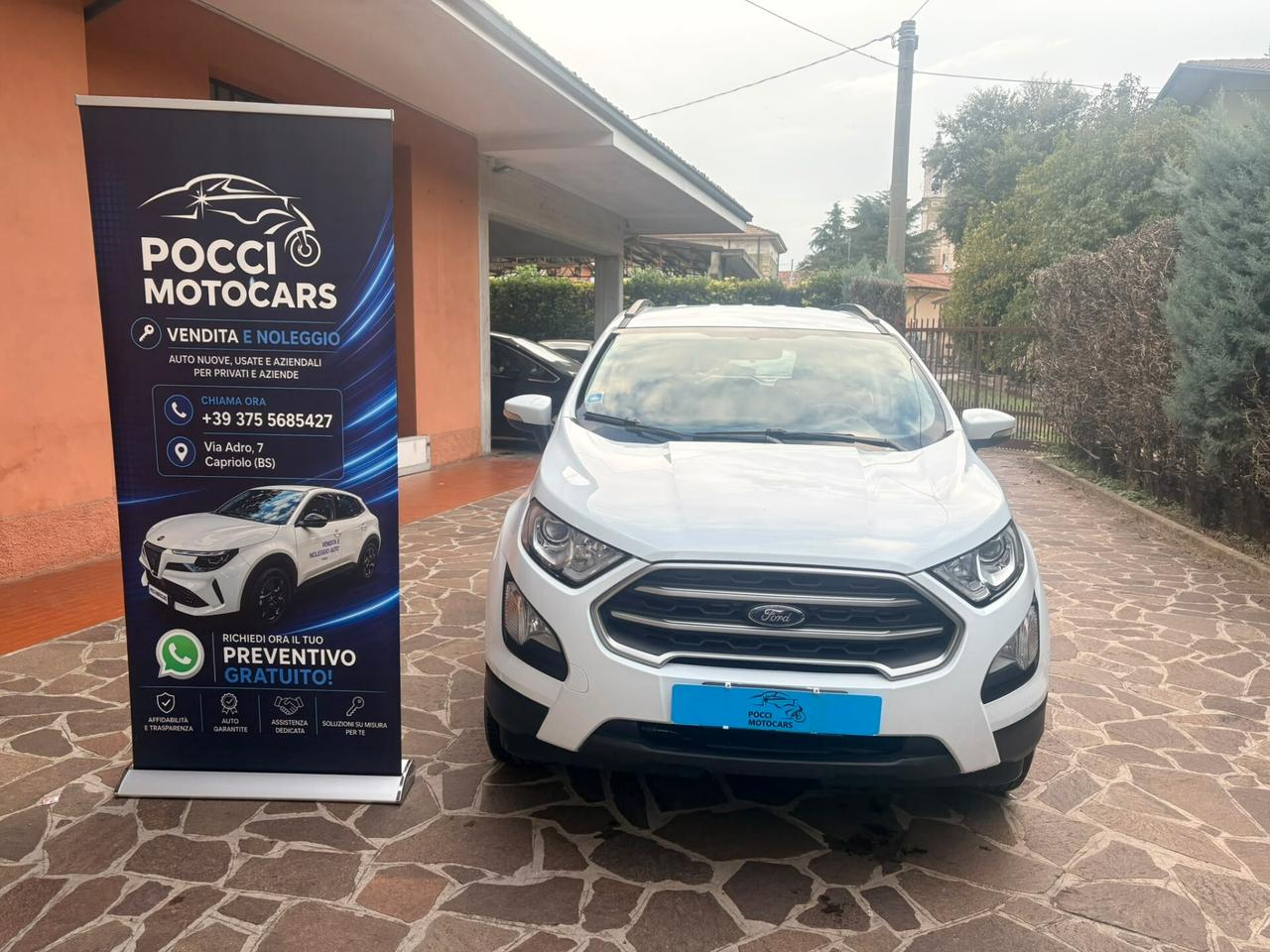 Ford EcoSport 1.0 EcoBoost 100 CV Plus