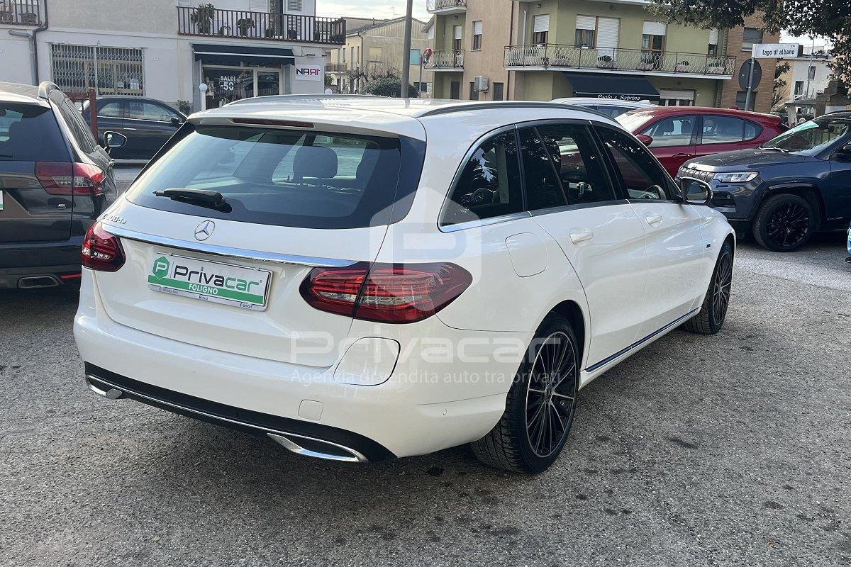 MERCEDES C 300 de S.W. Auto EQ-Power Sport Plus