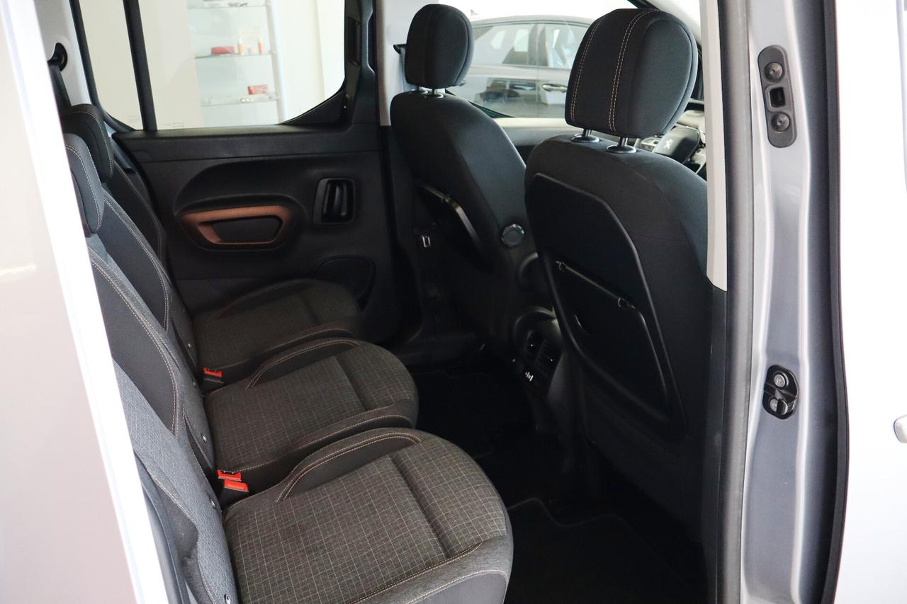 PEUGEOT RIFTER 1.5 BLUEHDI 130 CV EAT8 GT LINE LONG 7 POSTI