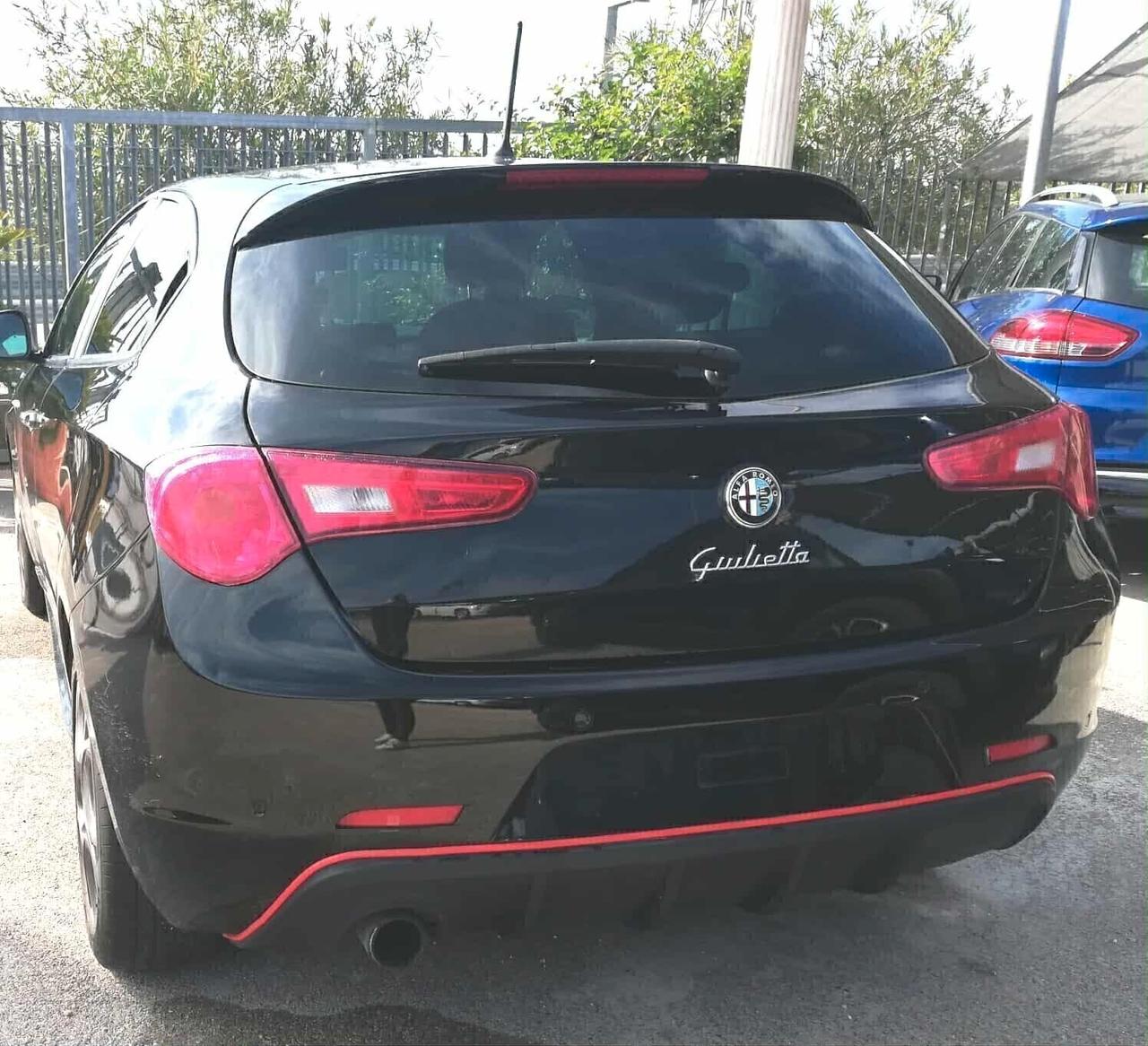 Alfa Romeo Giulietta benzina/gpl