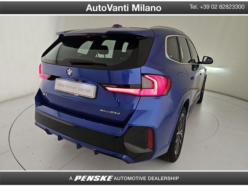 BMW X1 X1 xdrive23d mhev 48V MSport auto