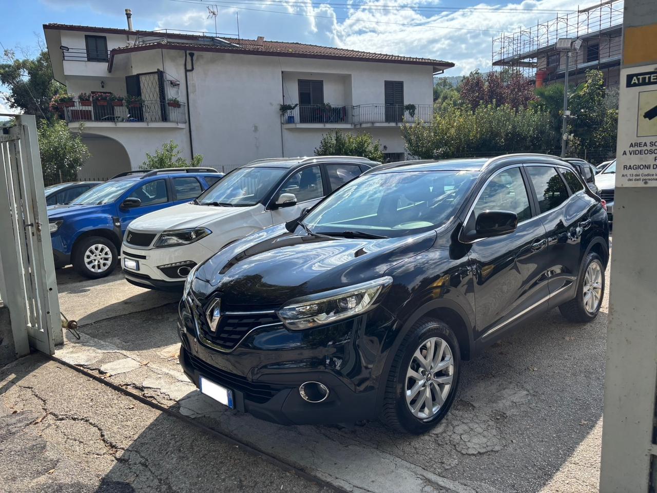 Renault Kadjar Blue dCi 8V 115CV Sport Edition