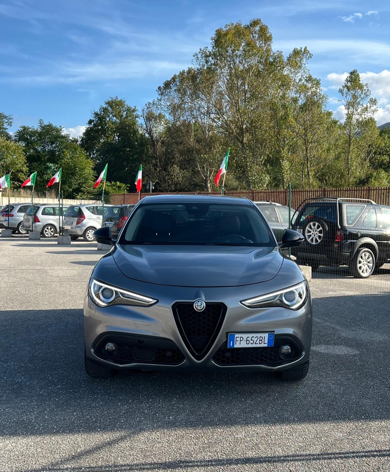 Alfa Romeo Stelvio 2.2 Turbodiesel 180 CV AT8 RWD Business