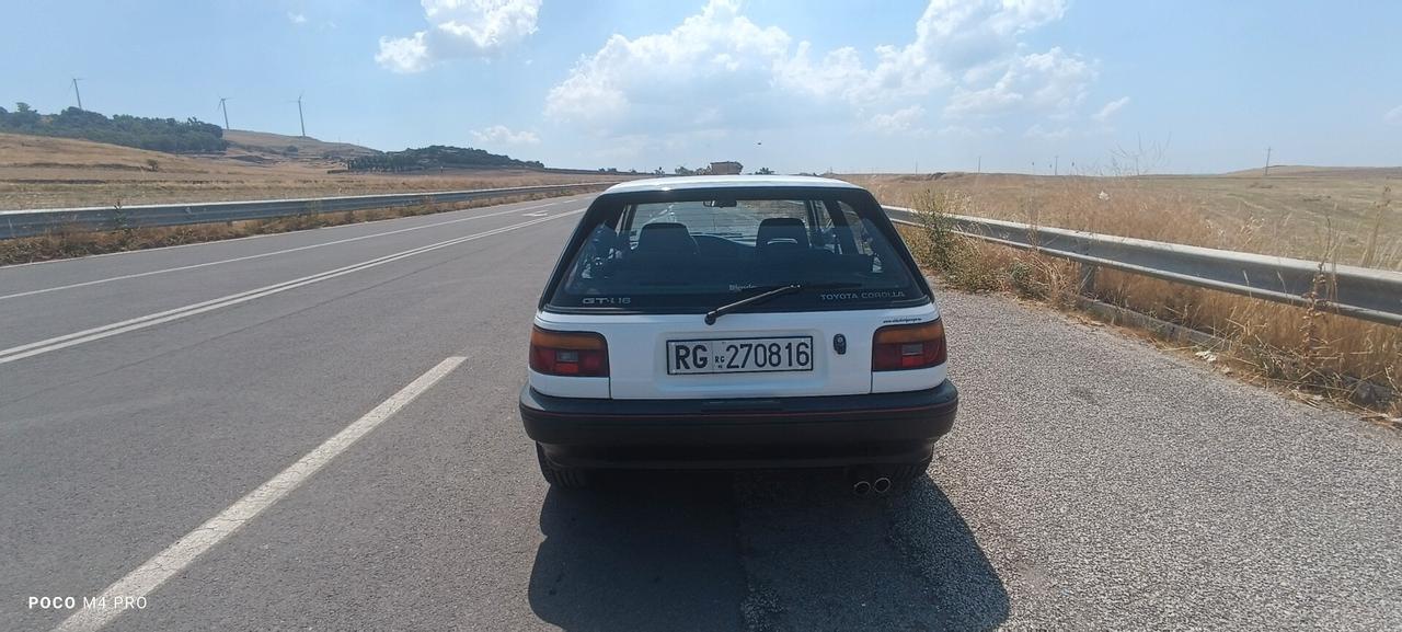 Toyota Corolla 1.6 16V GTi