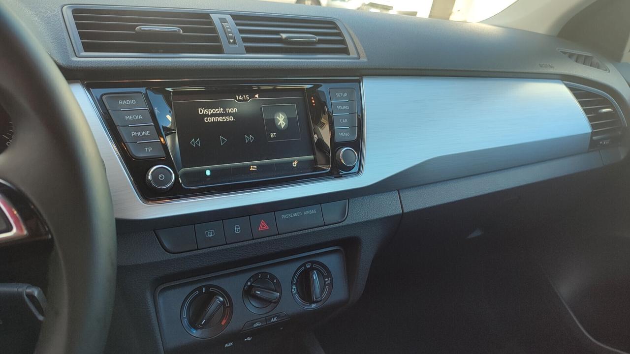 Skoda Fabia 1.4 TDI 90 CV Executive