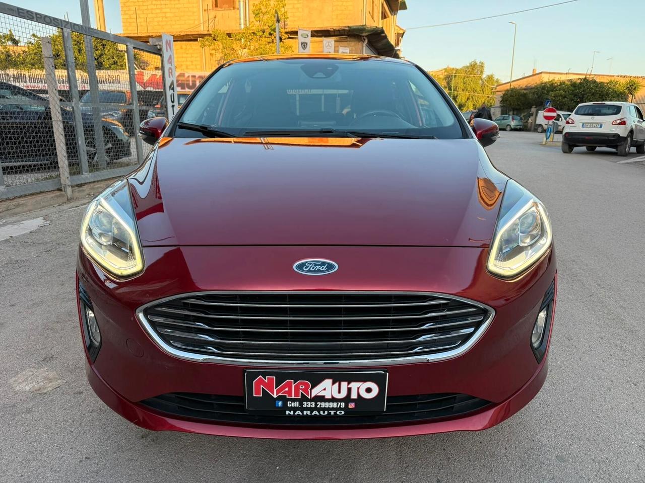 Ford Fiesta 1.5 TDCi 86CV Titanium