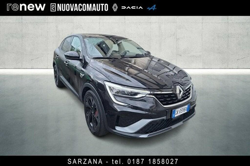 Renault Arkana 1.6 Hybrid RS Line E-Tech Auto