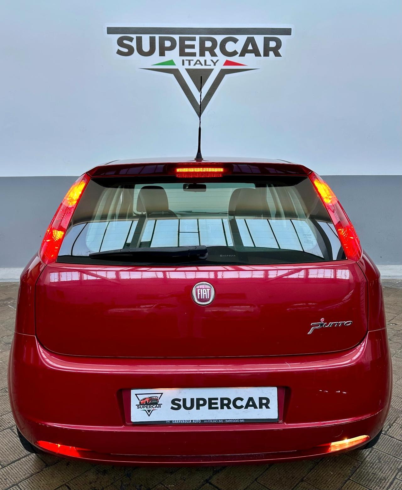 Fiat Grande Punto 1.4 Benz Sport, uni propriet, si neopate