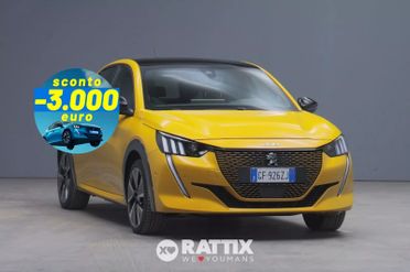 Peugeot e-208 motore elettrico 100kW GT
