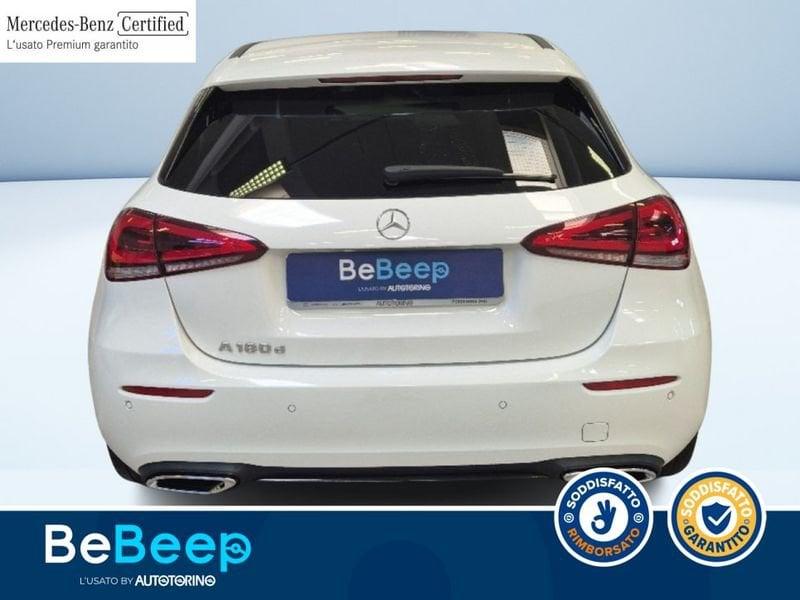 Mercedes-Benz Classe A A 180 D SPORT NIGHT EDITION AUTO