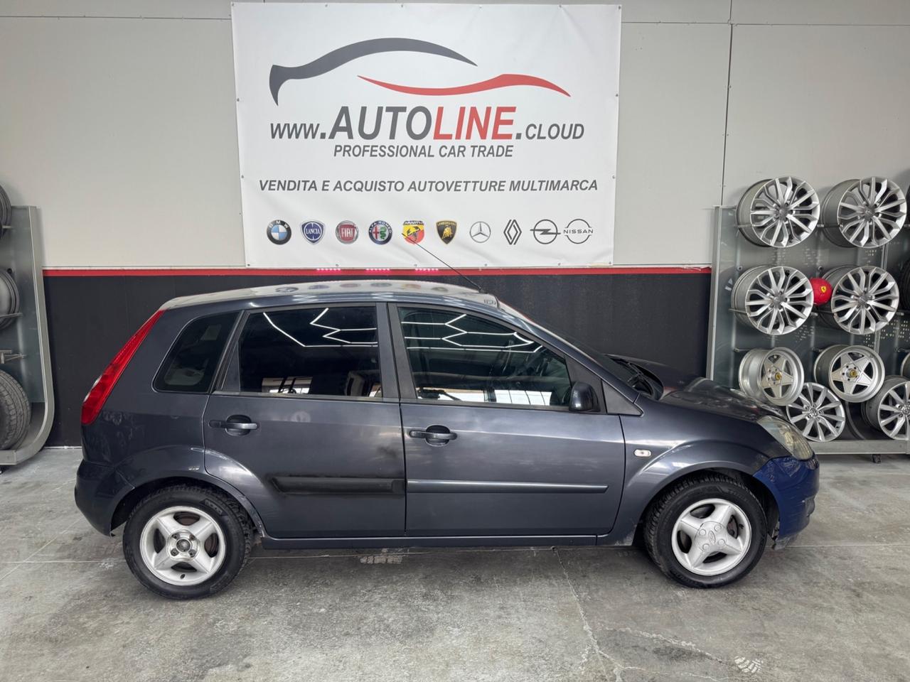 Ford Fiesta 1.2 Benzina 5P ADATTA NEOPATENTATI