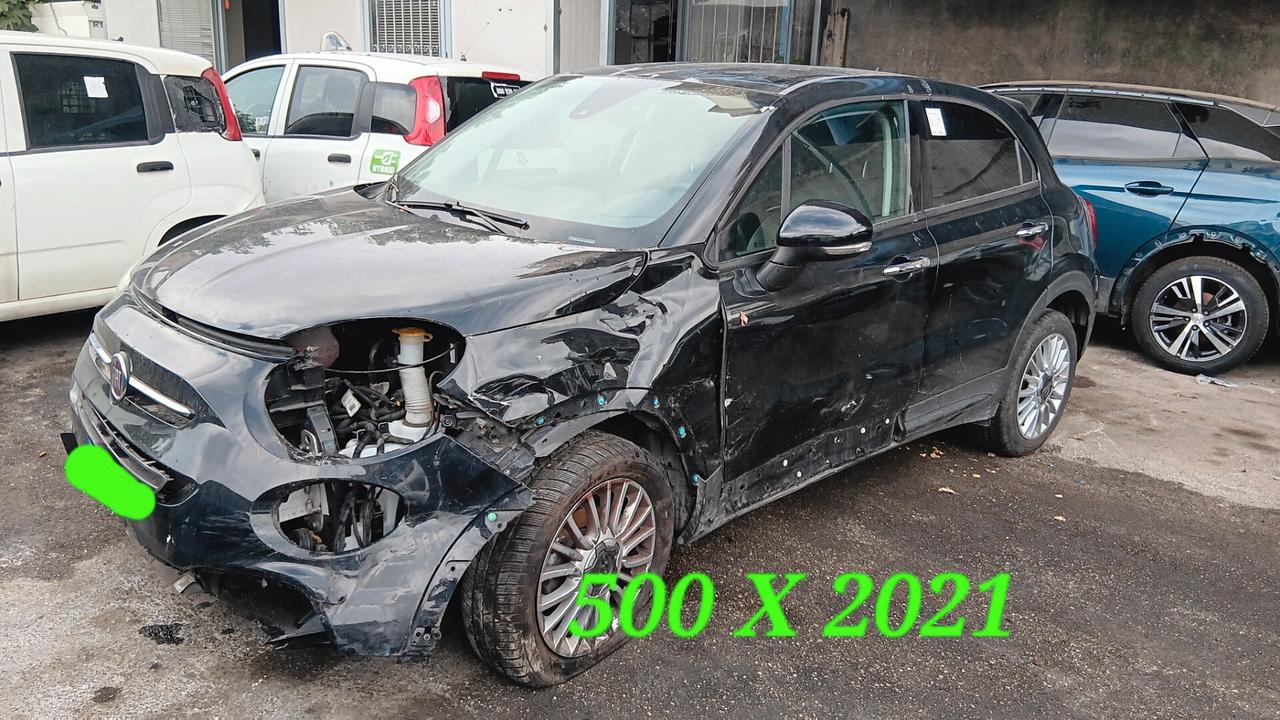 Fiat 500X incidentata sinistrata mondialcars 021