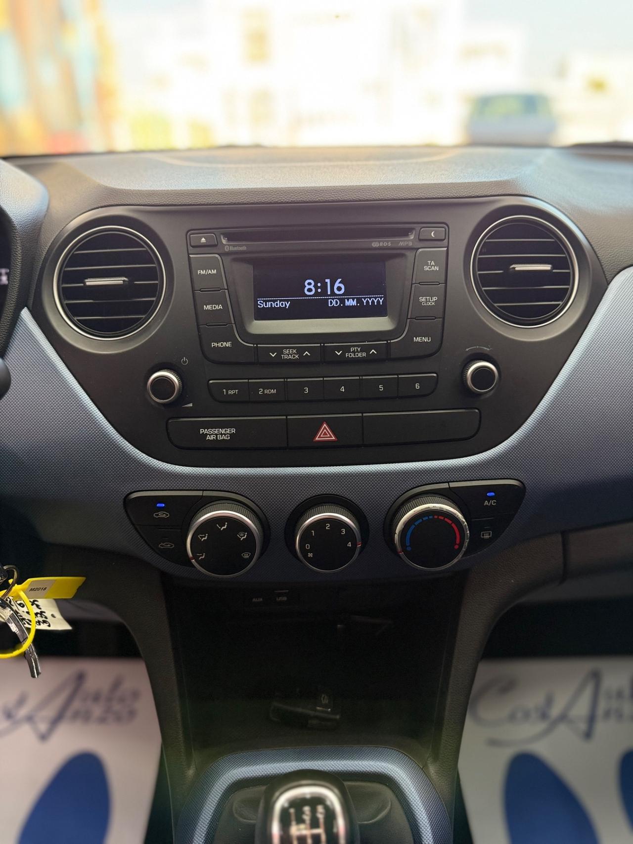 Hyundai i10 1.0 GPL Econext Sound Edition 2014