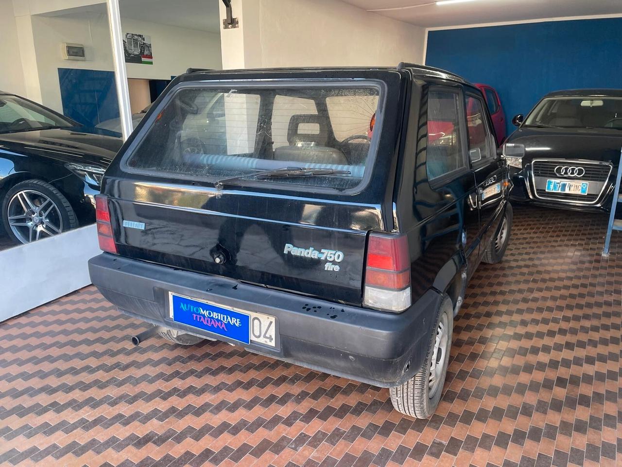 Fiat Panda 750 Fire GPL