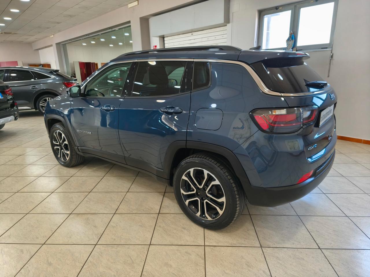 Jeep Compass 1.3 Turbo T4 190 CV PHEV AT6 4xe Limited