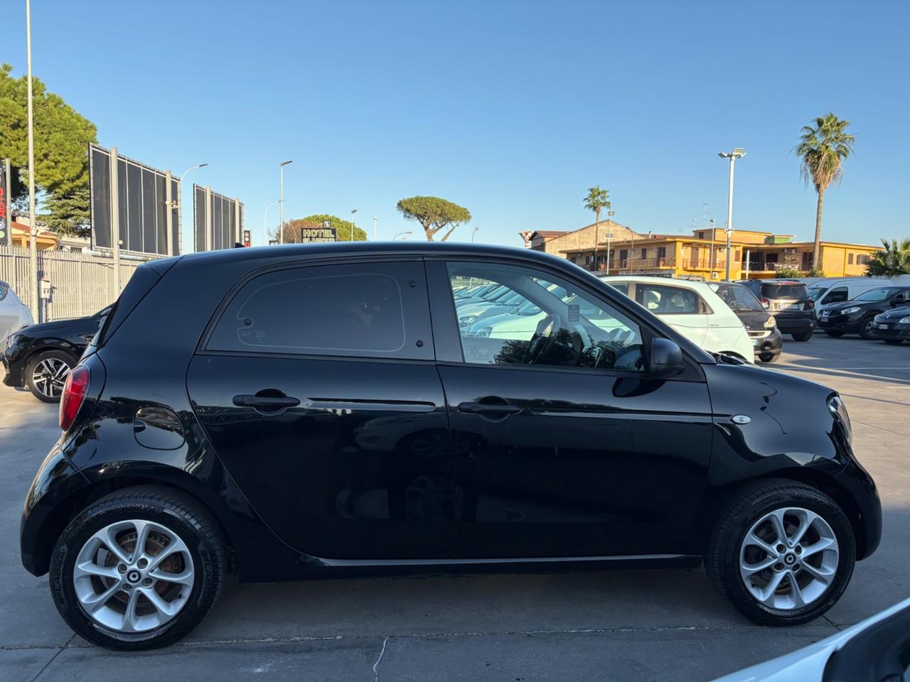 Smart ForFour 70 1.0 Brabus Syle 2018
