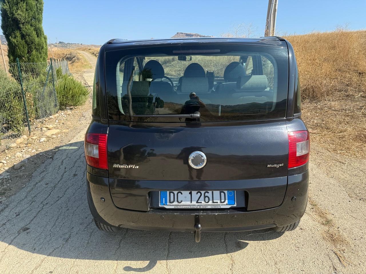 Fiat Multipla 1.9 MJT Dynamic